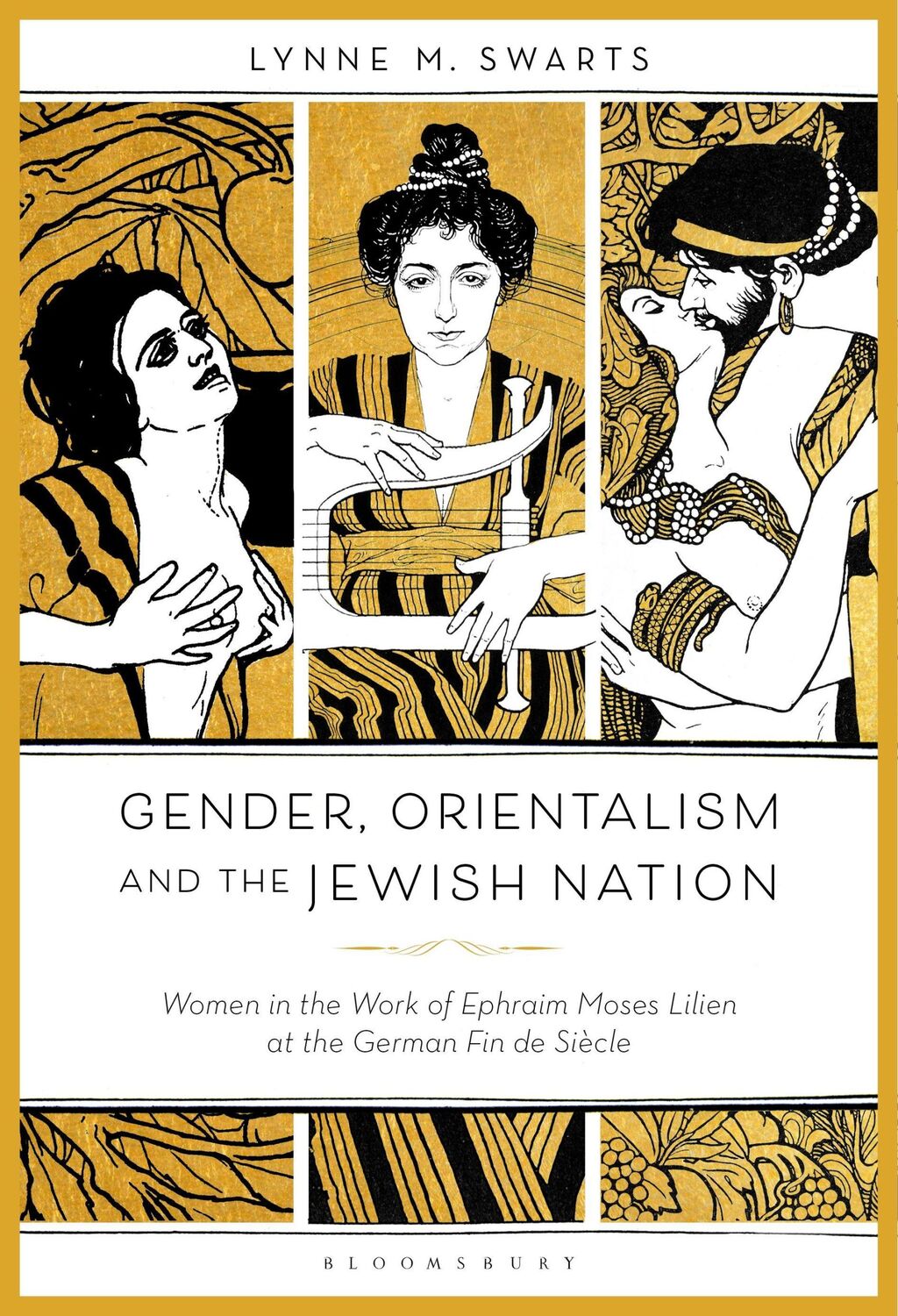 Cover: 9781501374869 | Gender, Orientalism and the Jewish Nation | Lynne M. Swarts | Buch