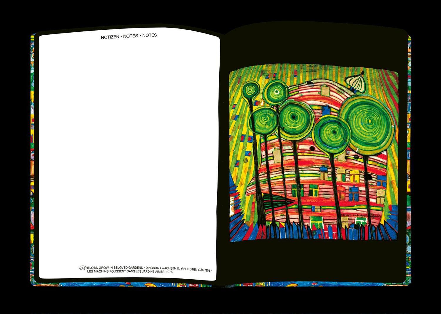 Bild: 9783910430204 | Hundertwasser Agenda 2025 | Tagesplaner | Wörner Verlag GmbH | Buch