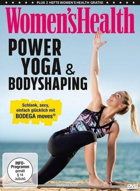 Cover: 4250148710620 | Womens Health - Power Yoga & Bodyshaping | DVD | Deutsch | 2015