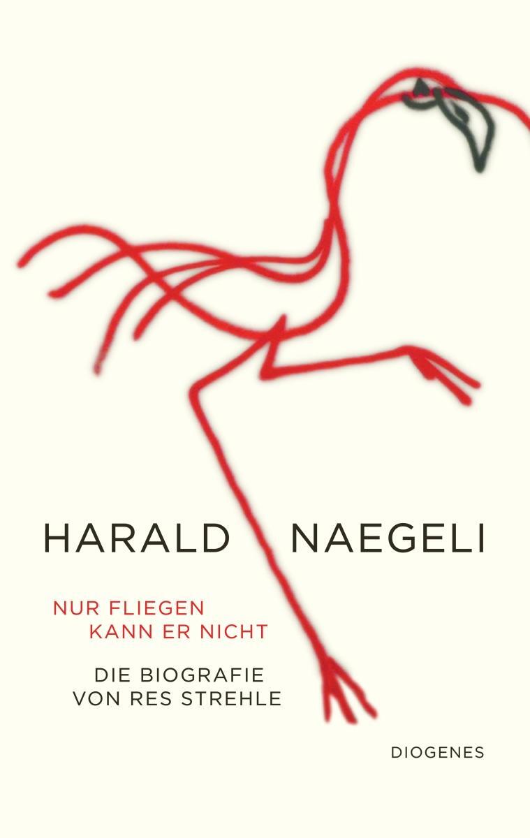 Cover: 9783257071801 | Nur fliegen kann er nicht | Harald Naegeli. Eine Biografie | Strehle