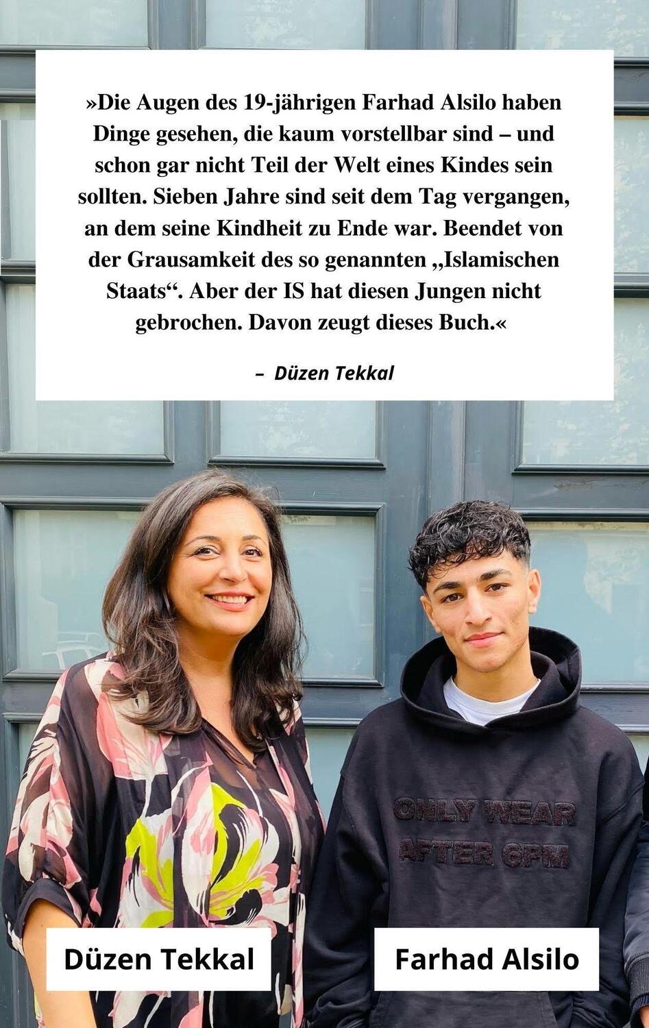 Bild: 9783982264998 | Der Tag, an dem meine Kindheit endete | Farhad Alsilo | Taschenbuch