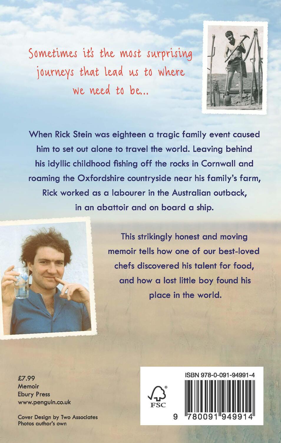 Rückseite: 9780091949914 | Under a Mackerel Sky | Rick Stein | Taschenbuch | Englisch | 2014