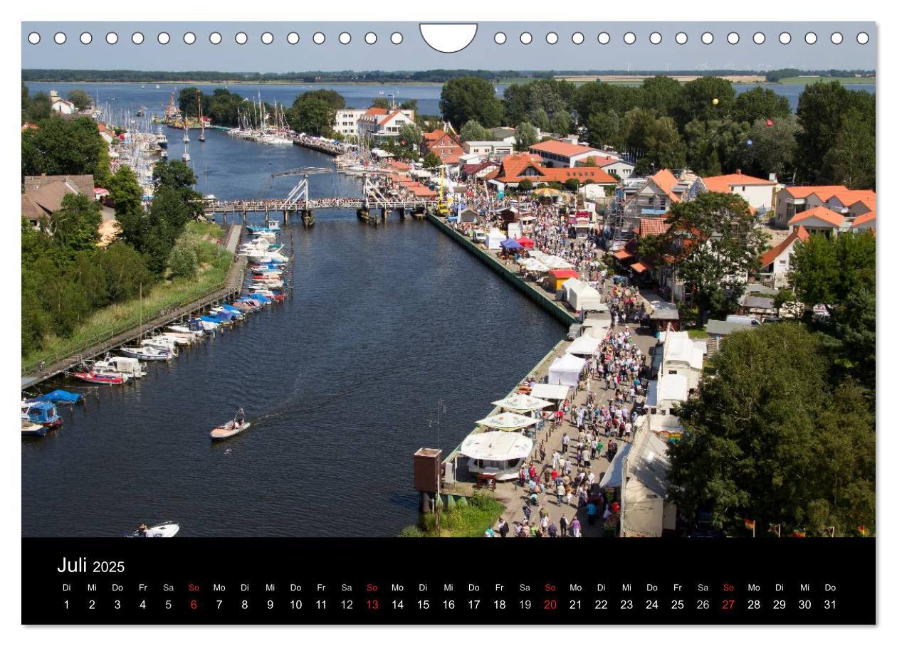 Bild: 9783435685028 | Univeritäts- und Hansestadt Greifswald (Wandkalender 2025 DIN A4...