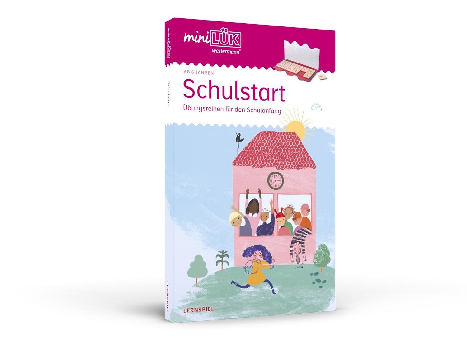 Cover: 9783894142407 | miniLÜK-Set. Schulstart | Box | mini LÜK-Sets | SET | Deutsch | 2001