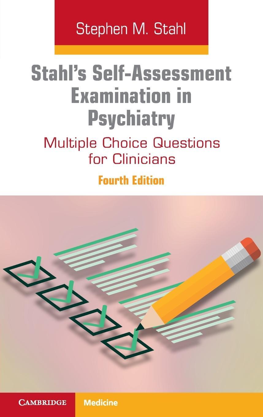 Cover: 9781009241601 | Stahl's Self-Assessment Examination in Psychiatry | Stephen Stahl