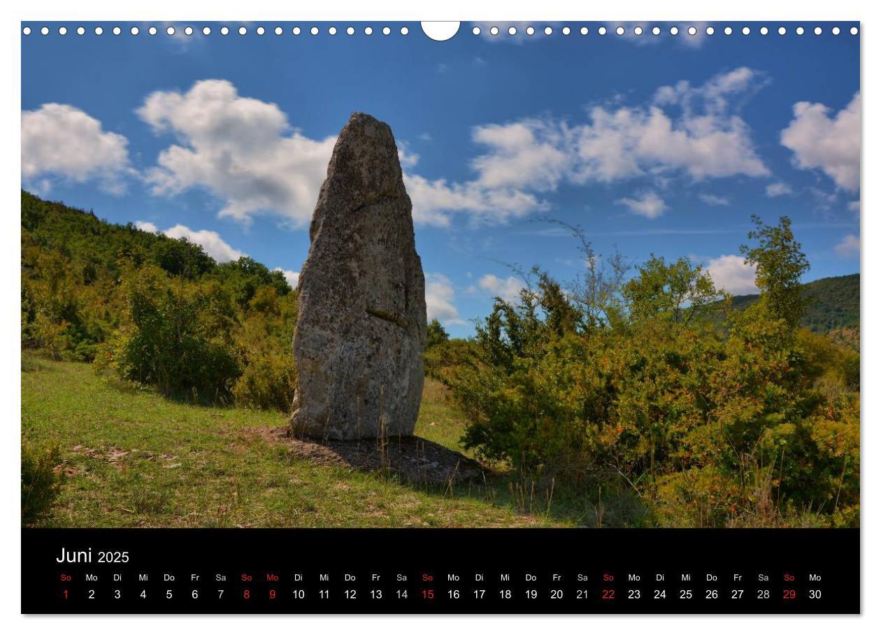 Bild: 9783435568222 | Frankreichs geheimnisvoller Süden - Dolmen und Menhire im...