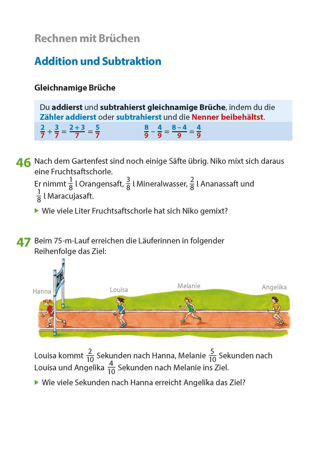 Bild: 9783881000246 | Bruchrechnen ab 6. Klasse | Adolf Hauschka | Taschenbuch | Deutsch