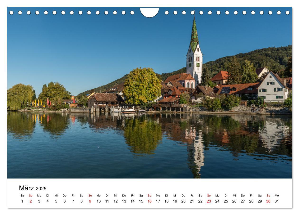 Bild: 9783435068432 | Urlaubsregion Bodensee (Wandkalender 2025 DIN A4 quer), CALVENDO...