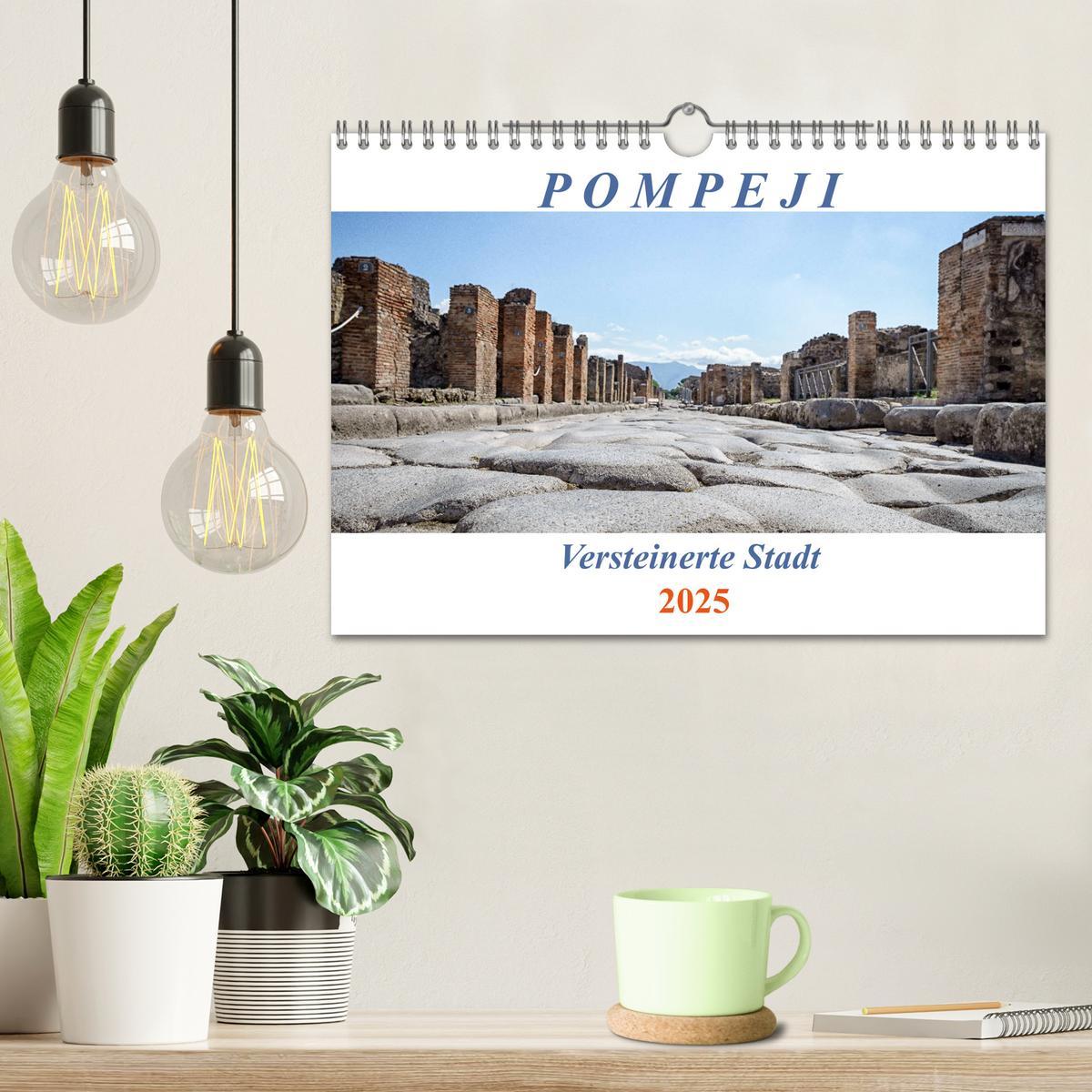 Bild: 9783435276097 | Versteinerte Stadt Pompeji (Wandkalender 2025 DIN A4 quer),...