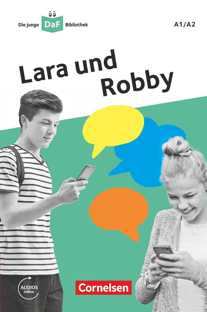 Cover: 9783065212939 | Die junge DaF-Bibliothek A1/A2 - Lara und Robby | Kathrin Kiesele