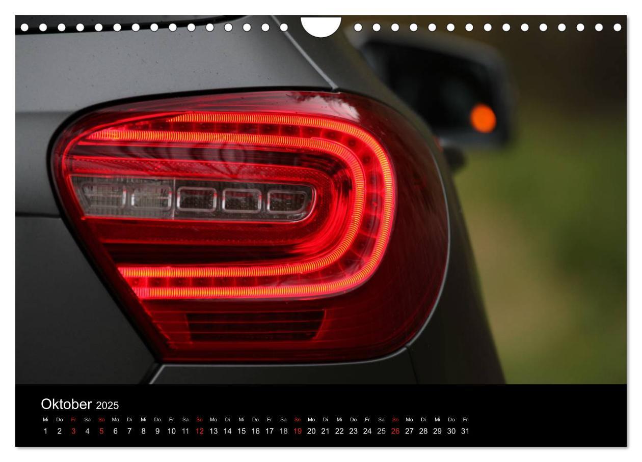 Bild: 9783435838394 | Mercedes-Benz A-Klasse (Wandkalender 2025 DIN A4 quer), CALVENDO...