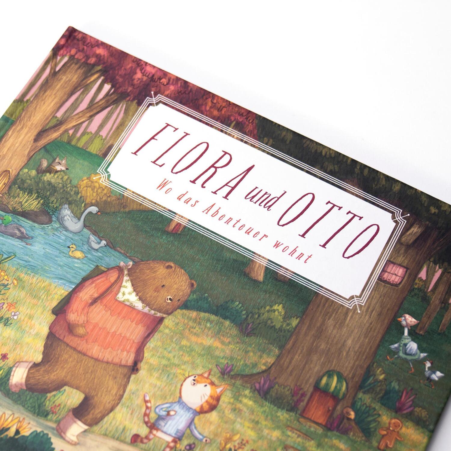 Bild: 9783505150555 | Flora und Otto. Wo das Abenteuer wohnt | Stephanie Graegin | Buch