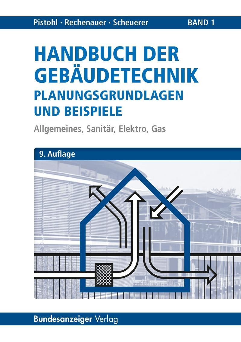 Cover: 9783846205884 | Handbuch der Gebäudetechnik - Planungsgrundlagen und Beispiele Band 1