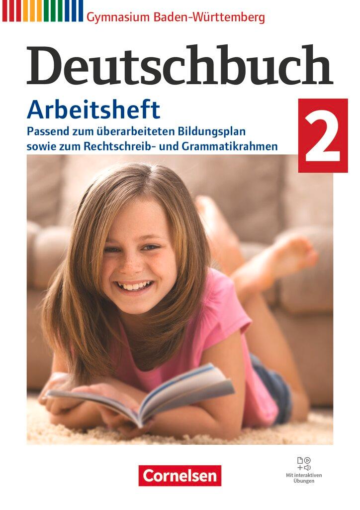 Cover: 9783464617915 | Deutschbuch Gymnasium Band 2: 6. Schuljahr. Baden-Württemberg -...