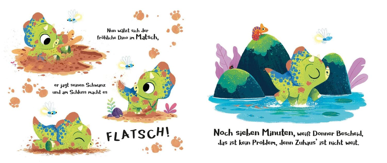 Bild: 9783734820922 | Nur noch zehn Minuten, kleiner Dino | Rhiannon Fielding | Buch | 32 S.