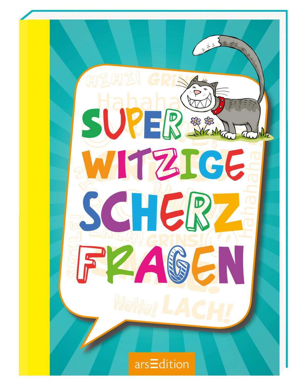 Bild: 9783845813288 | Superwitzige Scherzfragen | Ute Löwenberg | Taschenbuch | Softcover