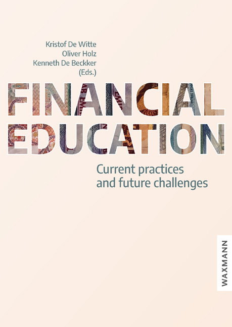 Cover: 9783830940630 | Financial education | Current practices and future challenges | Buch