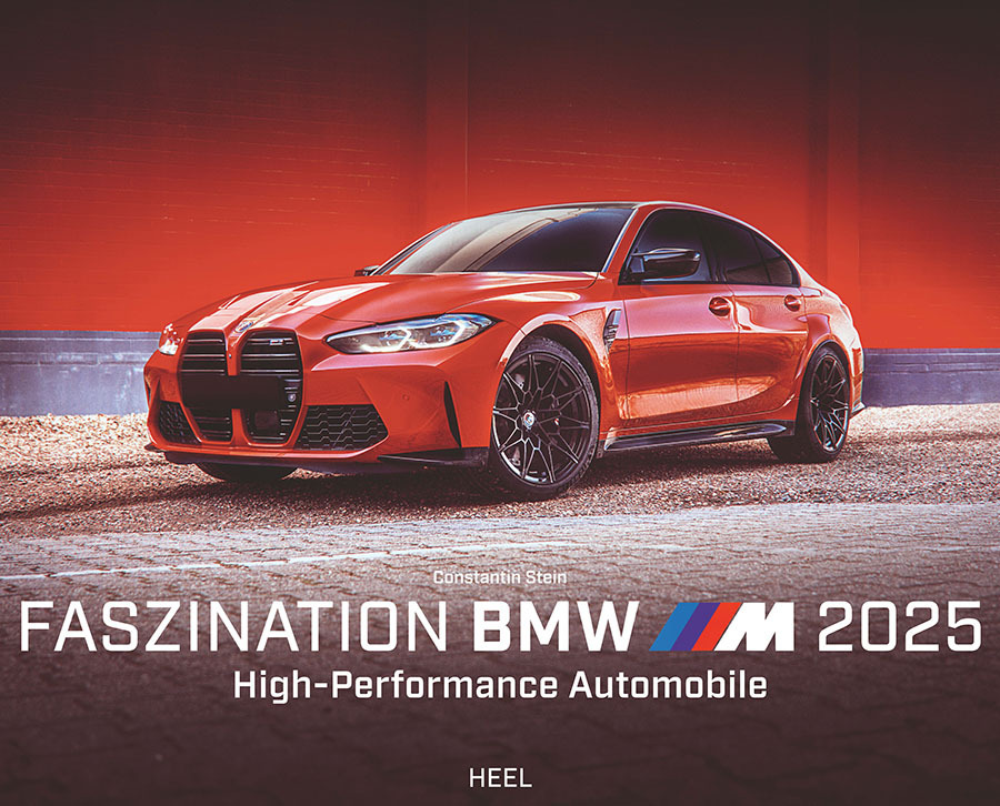 Cover: 9783966647908 | Faszination BMW M Kalender 2025 | Constantin Stein | Kalender | 14 S.