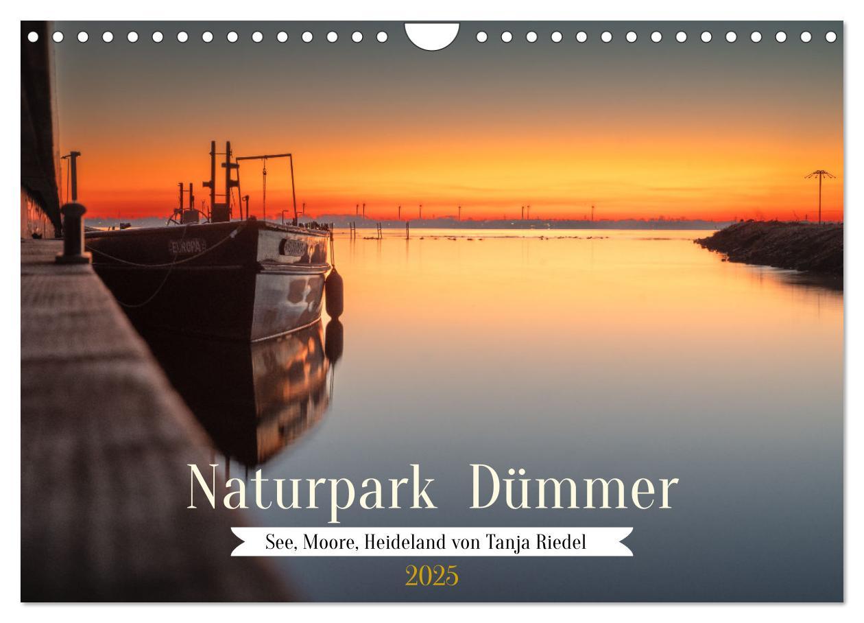 Cover: 9783457243060 | Naturpark Dümmer (Wandkalender 2025 DIN A4 quer), CALVENDO...