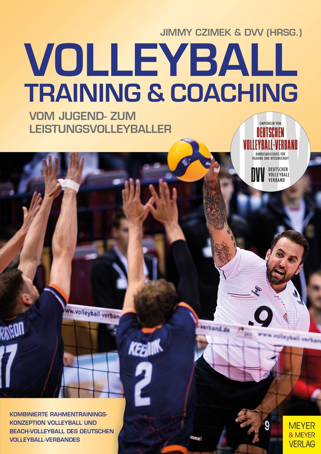 Cover: 9783840378379 | Volleyball - Training &amp; Coaching | Jimmy Czimek (u. a.) | Taschenbuch