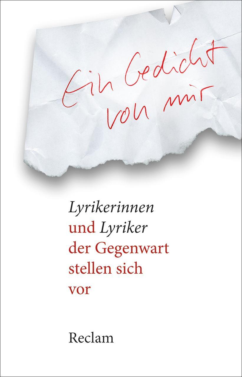 Cover: 9783150108857 | Ein Gedicht von mir | Dirk von Petersdorff | Buch | Deutsch | 2012