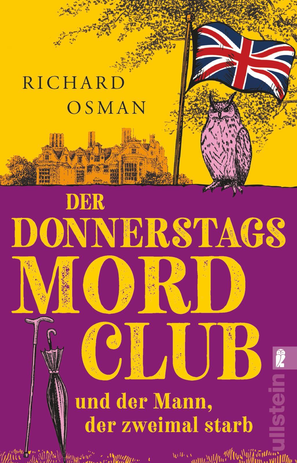 Cover: 9783548068039 | Der Donnerstagsmordclub und der Mann, der zweimal starb | Osman | Buch