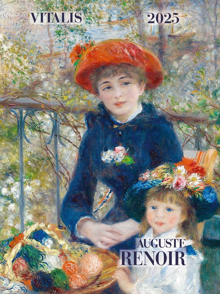 Cover: 9783899198966 | Auguste Renoir 2025 | Minikalender | Auguste Renoir | Kalender | 2025