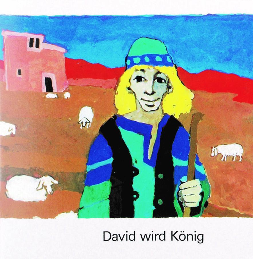 Cover: 9783438041647 | David wird König | Hellmut Haug | Taschenbuch | 28 S. | Deutsch | 1989