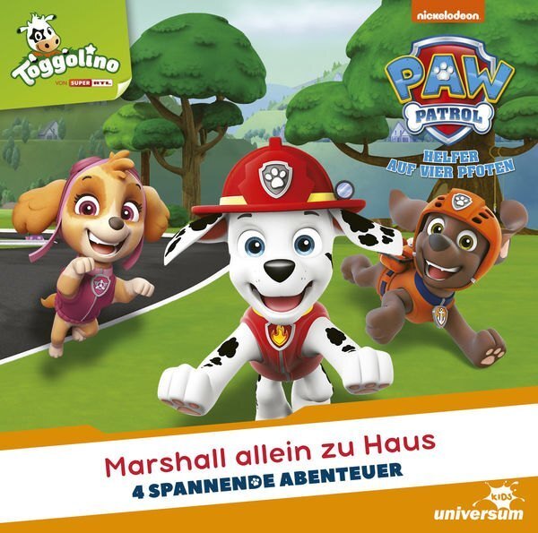 Cover: 4061229092029 | Paw Patrol - Marshall allein zu Hause, 1 Audio-CD | Audio-CD | Deutsch