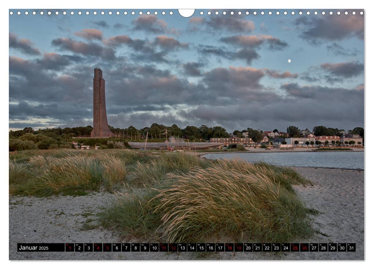 Bild: 9783435436873 | Laboe - Urlaub am Meer (Wandkalender 2025 DIN A3 quer), CALVENDO...