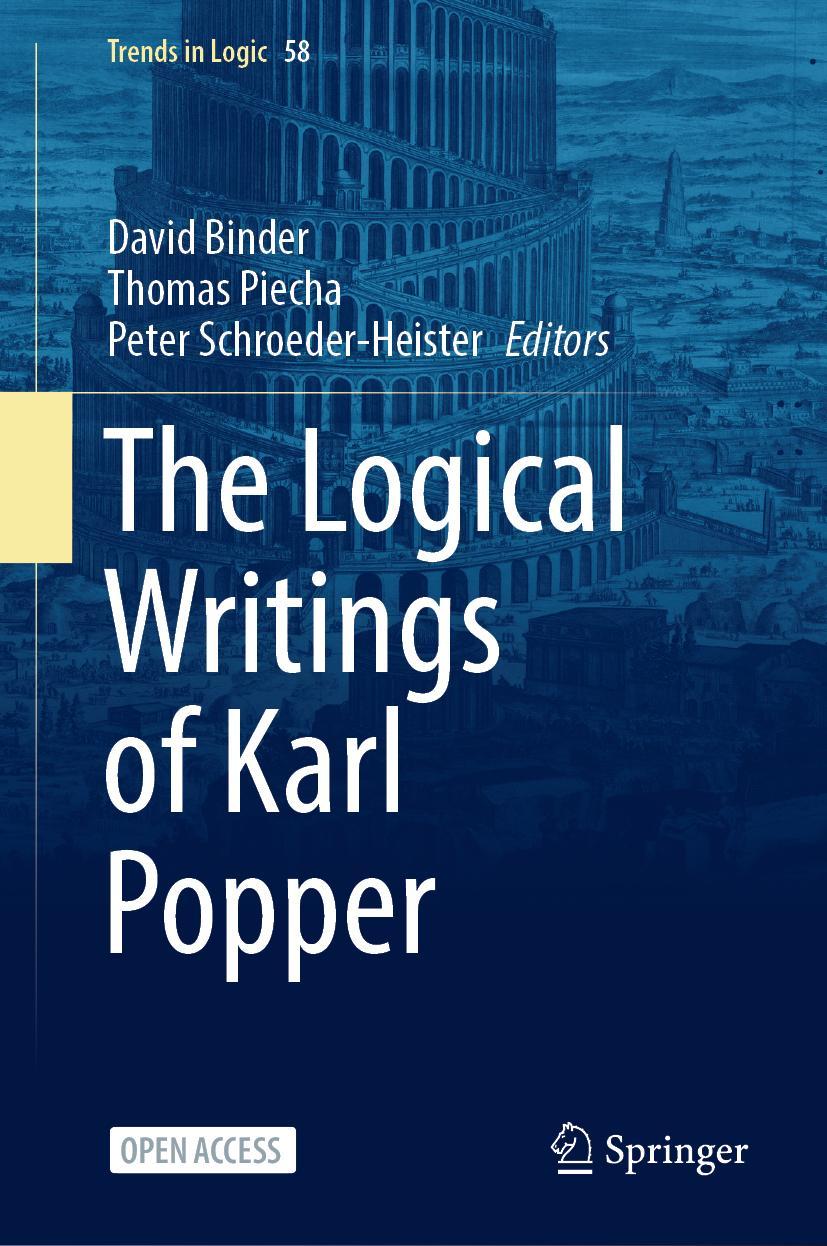 Cover: 9783030949259 | The Logical Writings of Karl Popper | David Binder (u. a.) | Buch