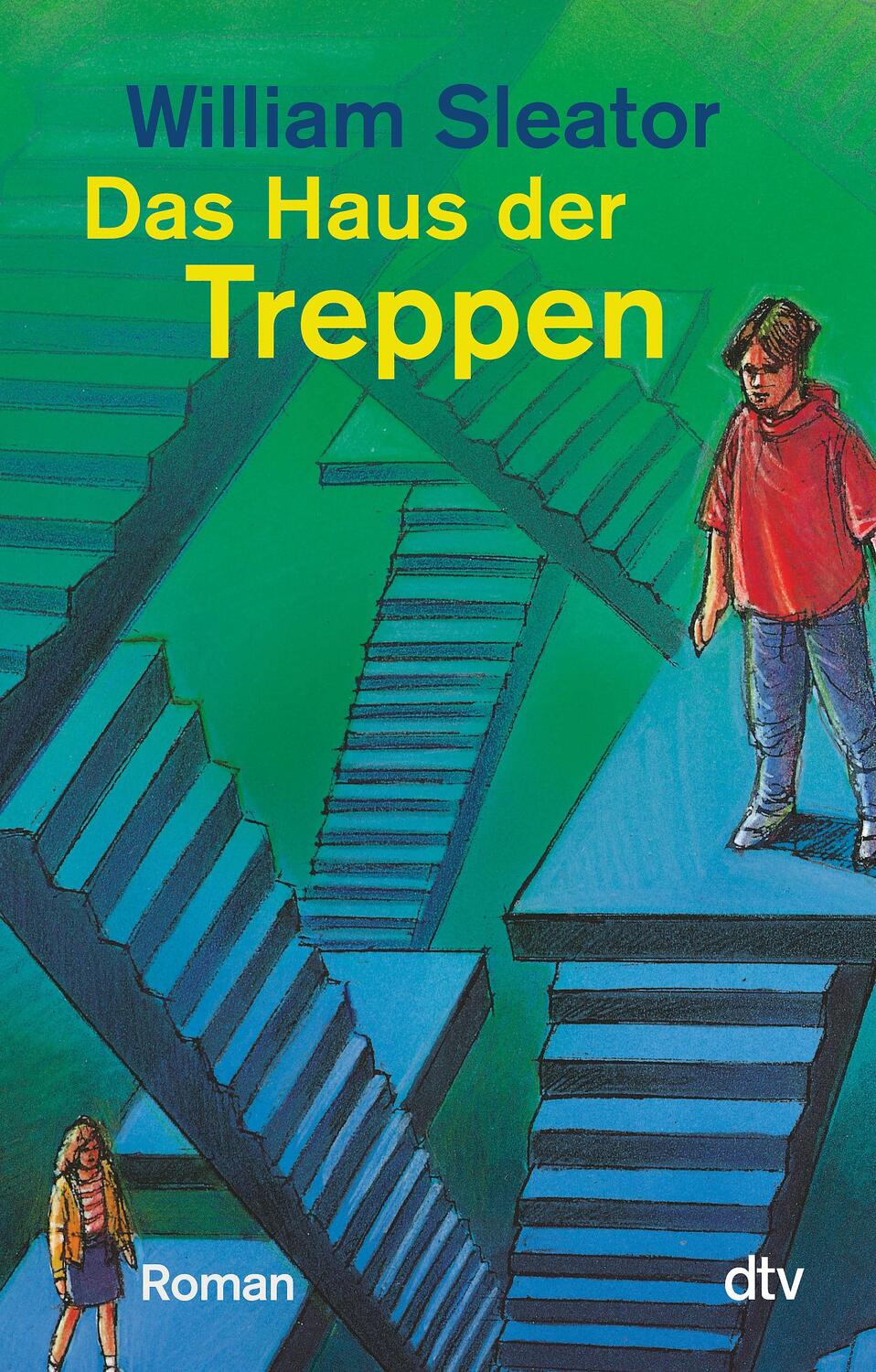 Cover: 9783423078597 | Das Haus der Treppen | Fünf junge Menschen kämpfen ums Überleben