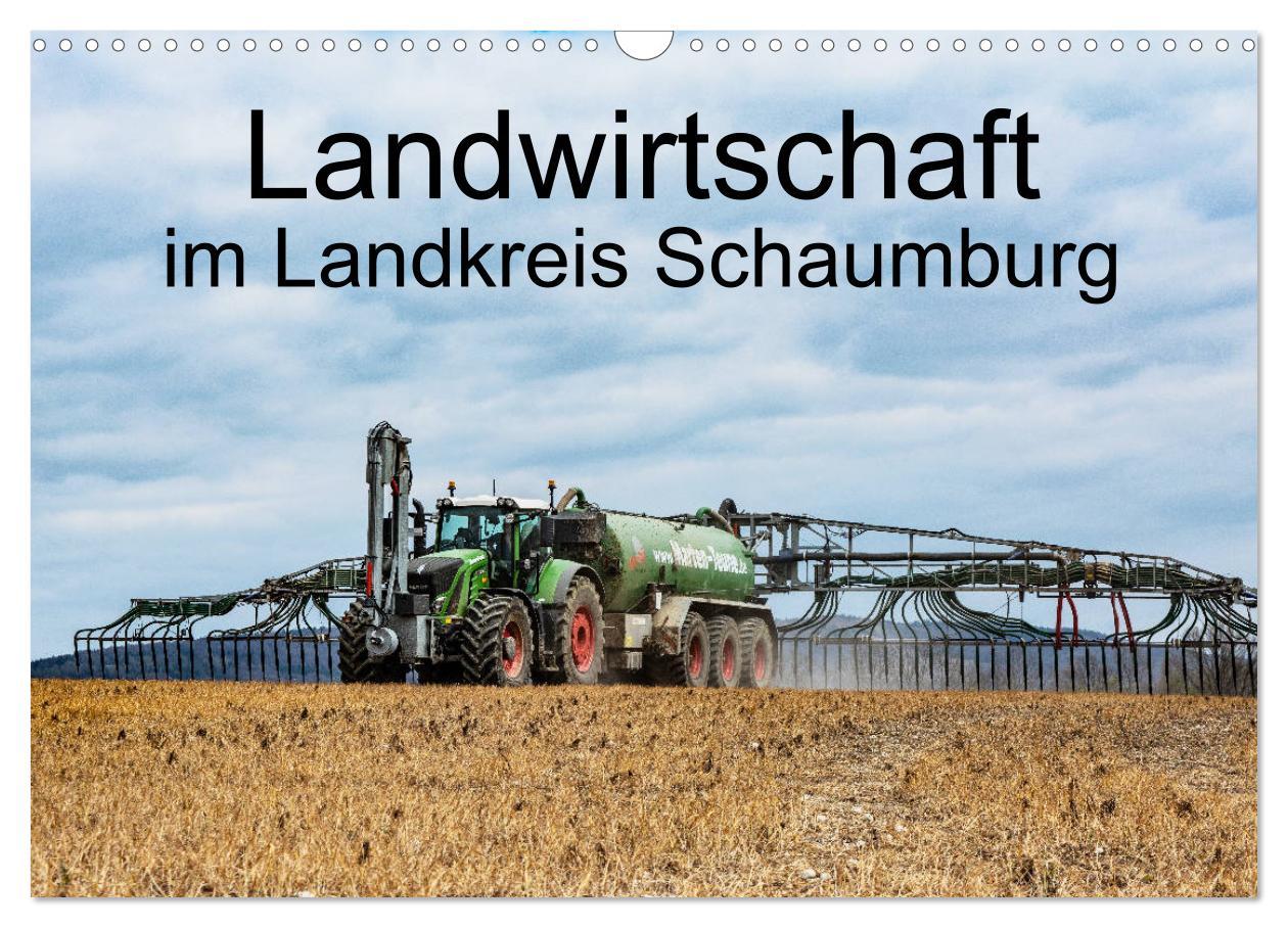 Cover: 9783435240432 | Landwirtschaft - Im Landkreis Schaumburg (Wandkalender 2025 DIN A3...