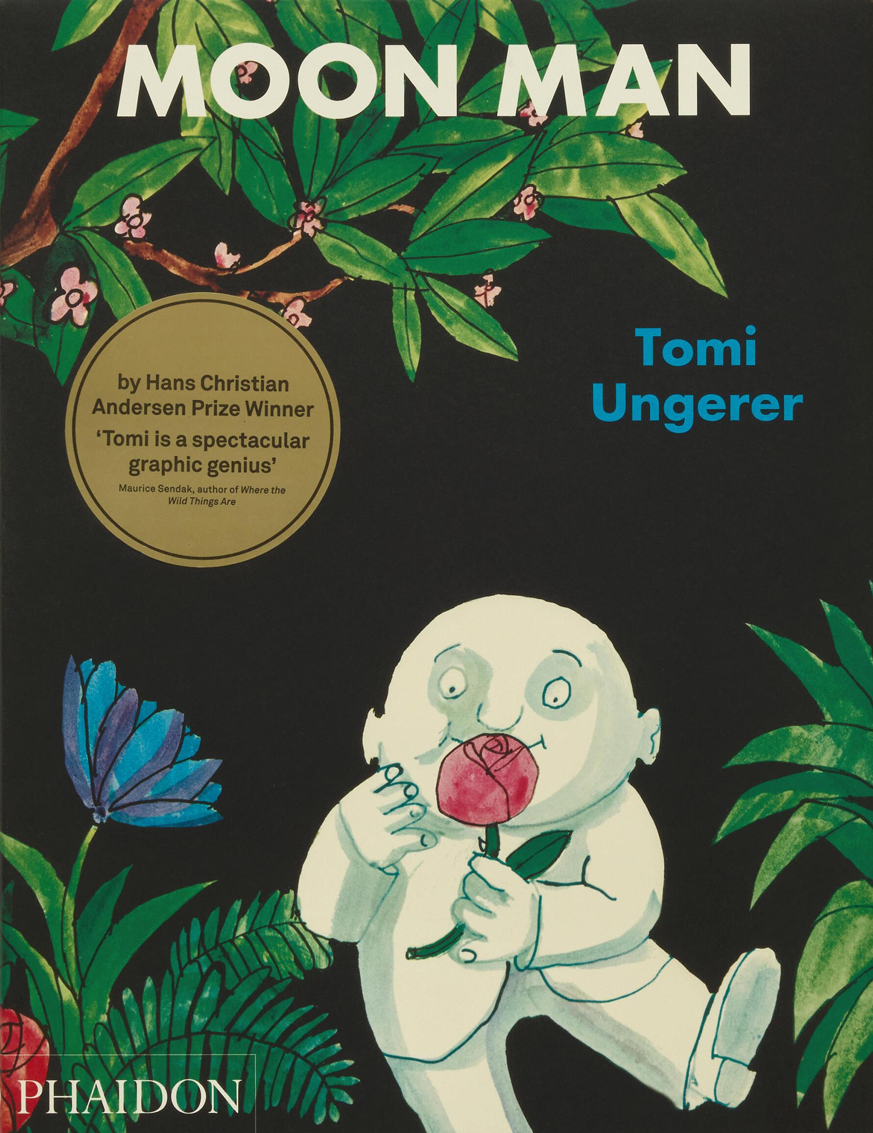 Cover: 9780714855981 | Moon Man | Tomi Ungerer | Buch | 40 S. | Englisch | 2009 | Phaidon