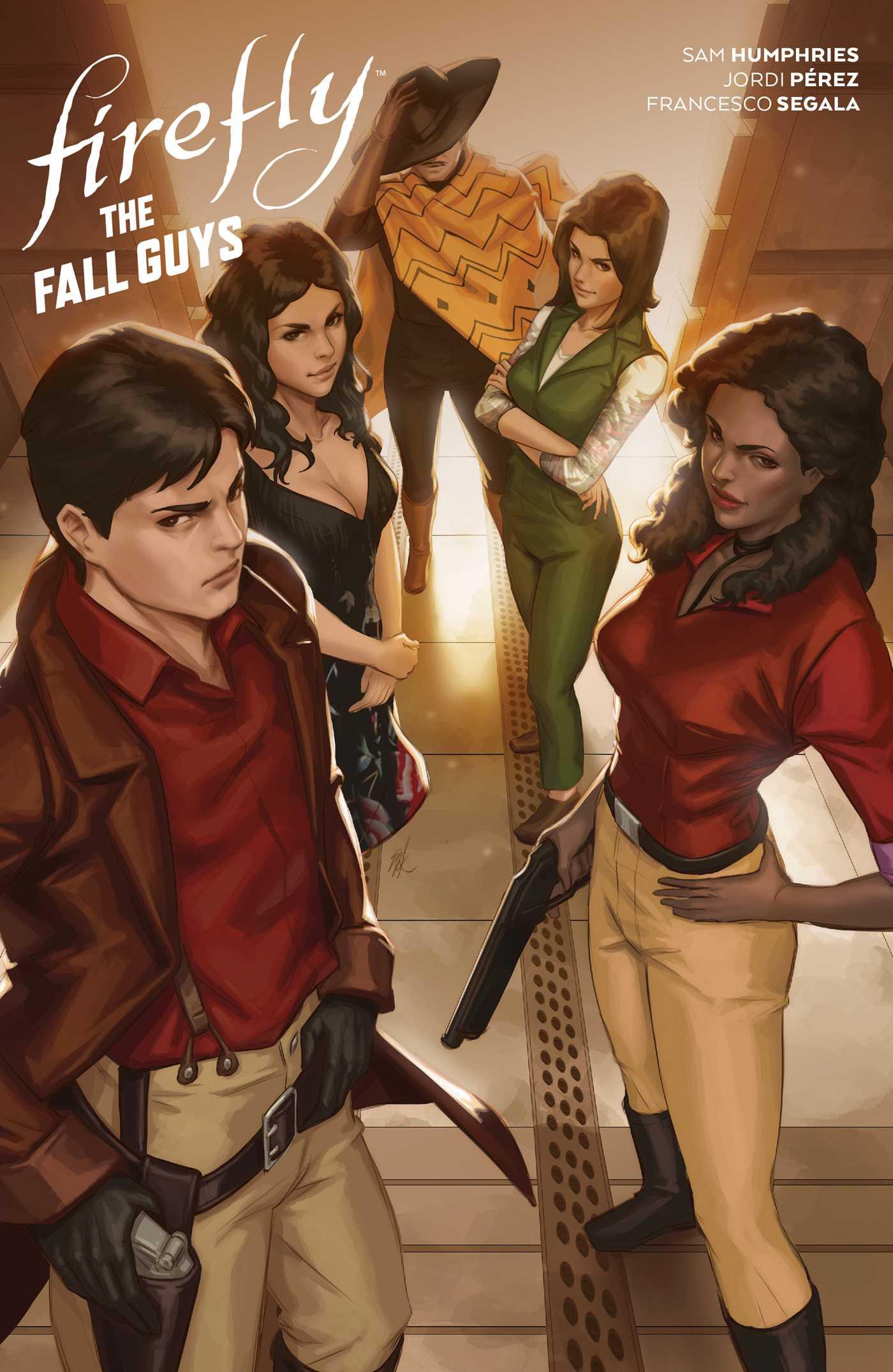 Cover: 9781608862481 | Firefly: The Fall Guys | Sam Humphries | Buch | Englisch | 2024