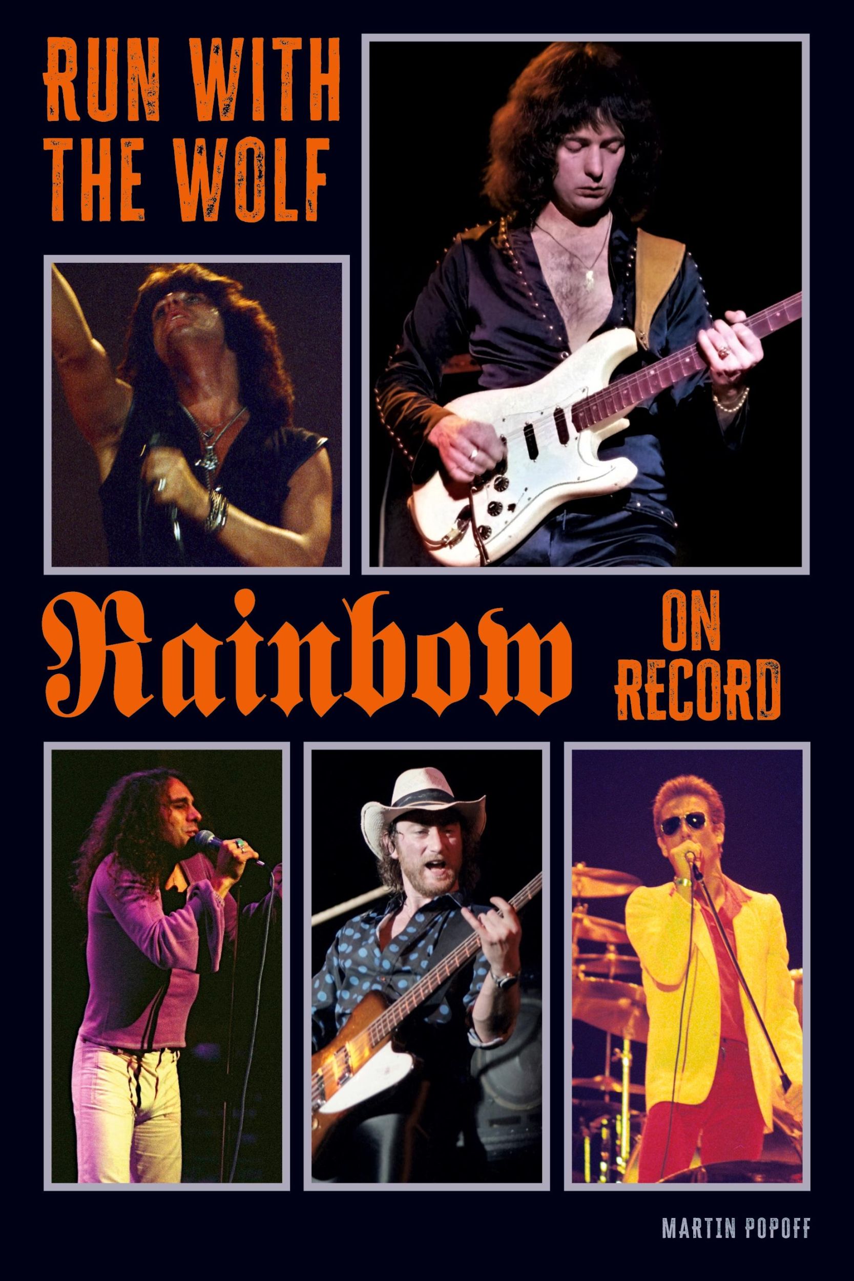 Cover: 9781915246646 | Run With The Wolf | Rainbow On Record | Popoff | Taschenbuch | 2024