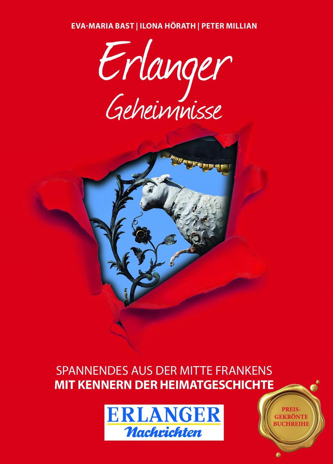 Cover: 9783946581703 | Erlanger Geheimnisse | Spannendes aus der Mitte Frankens | Taschenbuch