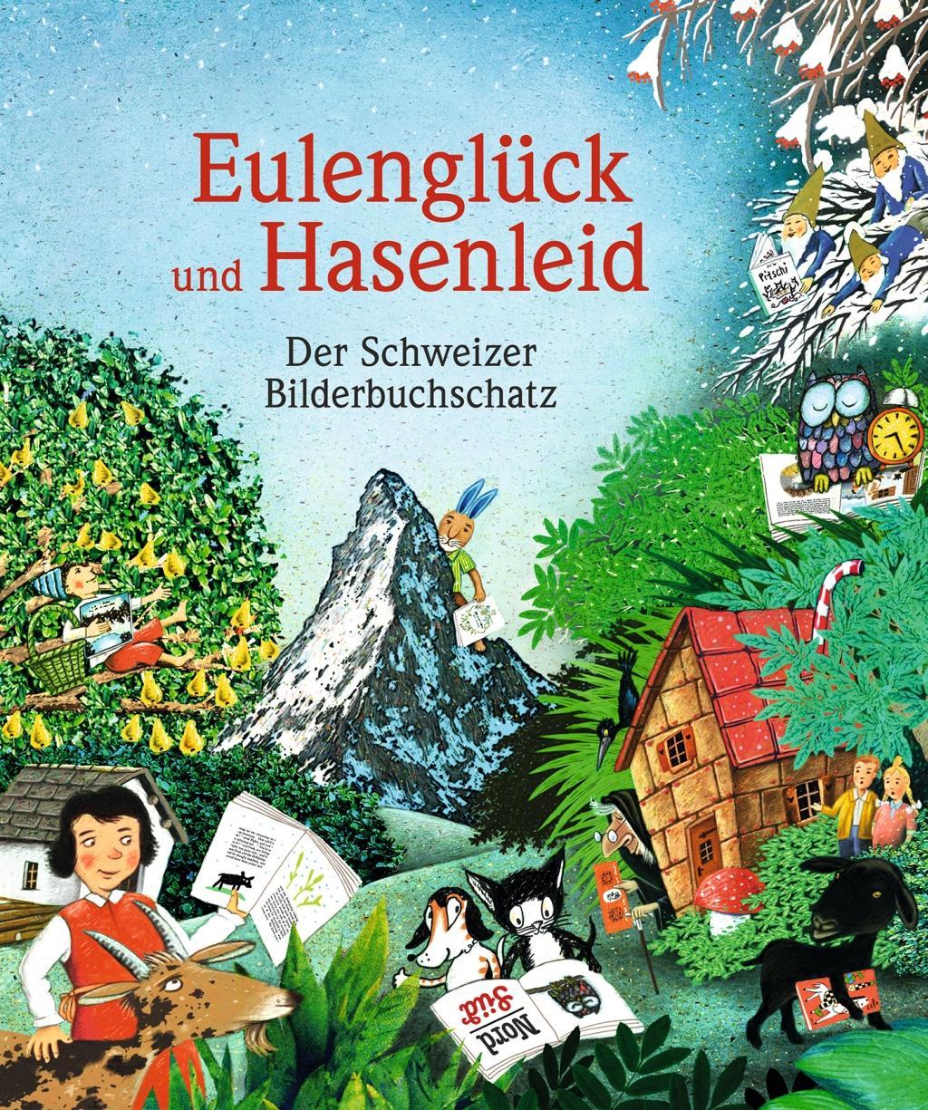 Cover: 9783314104350 | Eulenglück und Hasenleid | Der Schweizer Bilderbuchschatz | Buch