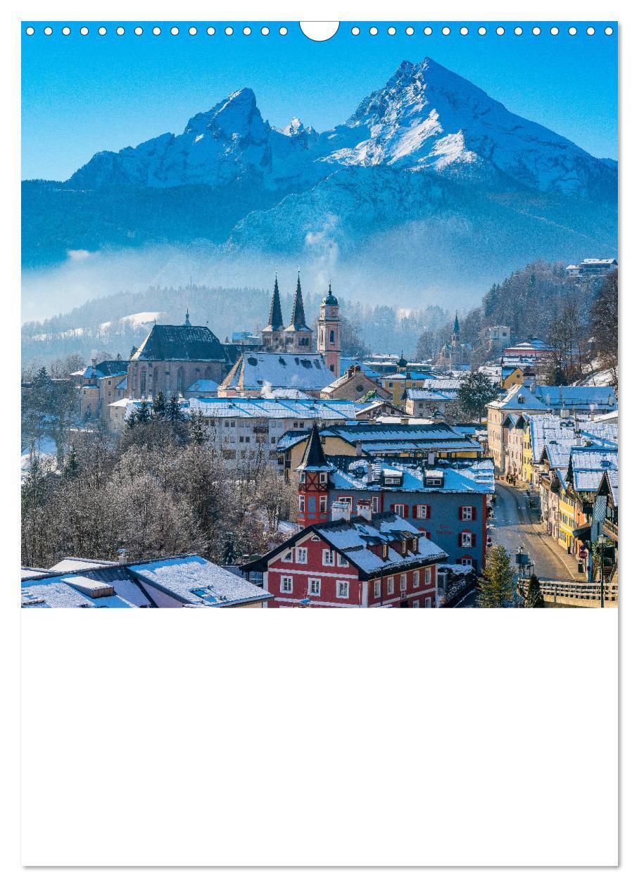 Bild: 9783435948482 | Mein Berchtesgadener Land (Wandkalender 2025 DIN A3 hoch), CALVENDO...