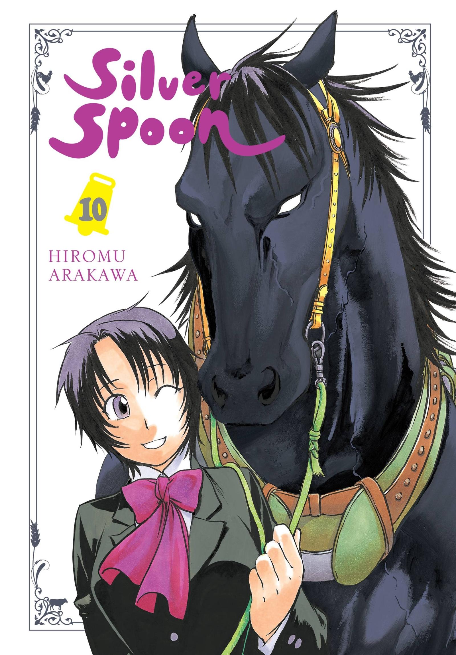 Cover: 9781975327651 | Silver Spoon, Vol. 10 | Hiromu Arakawa | Taschenbuch | Silver Spoon