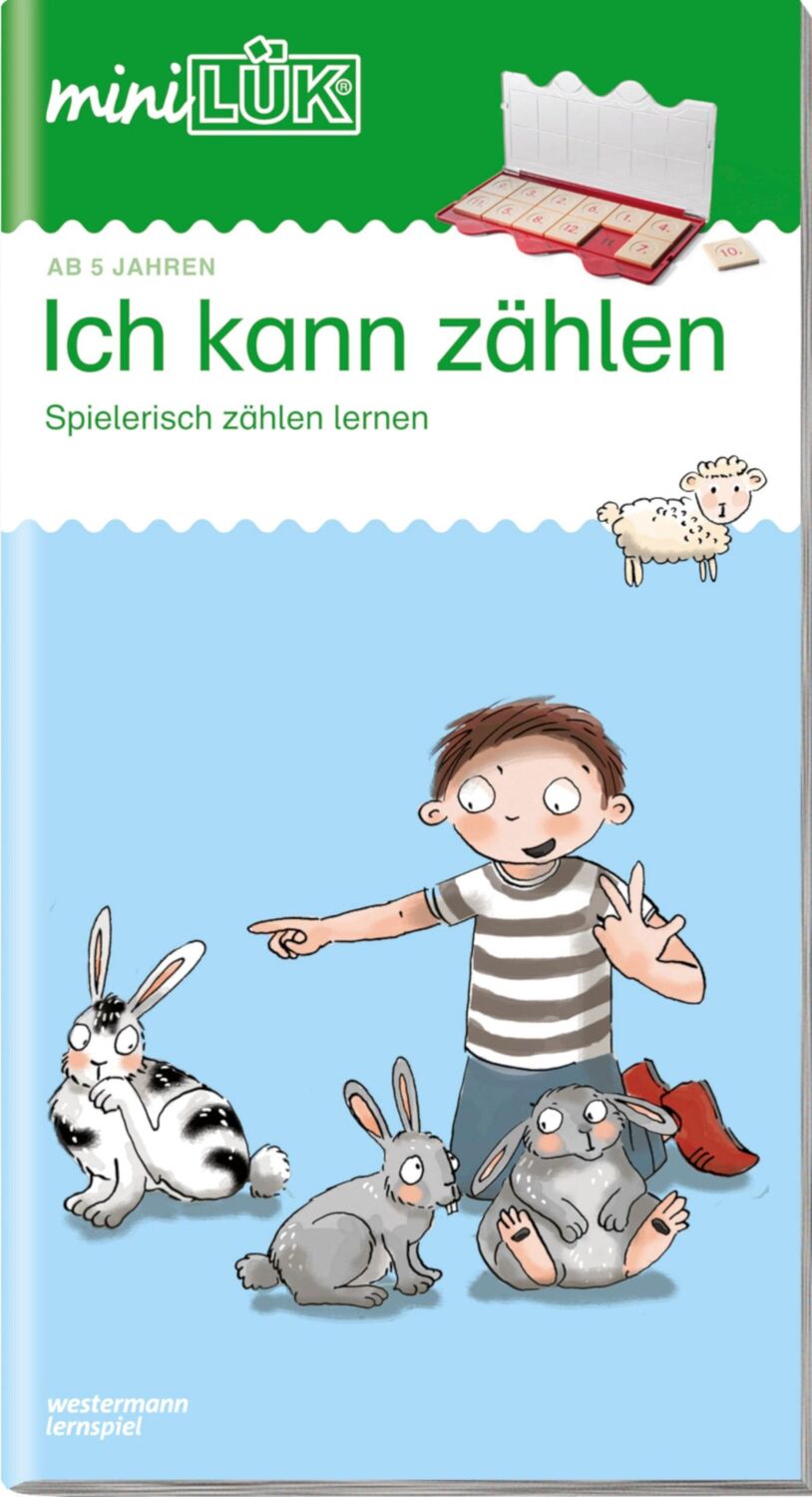 Cover: 9783837745443 | miniLÜK. Ich kann zählen | Broschüre | mini LÜK / Vorschule | 32 S.