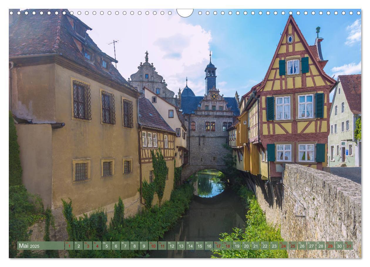 Bild: 9783435332687 | Romantisches Mainfranken (Wandkalender 2025 DIN A3 quer), CALVENDO...