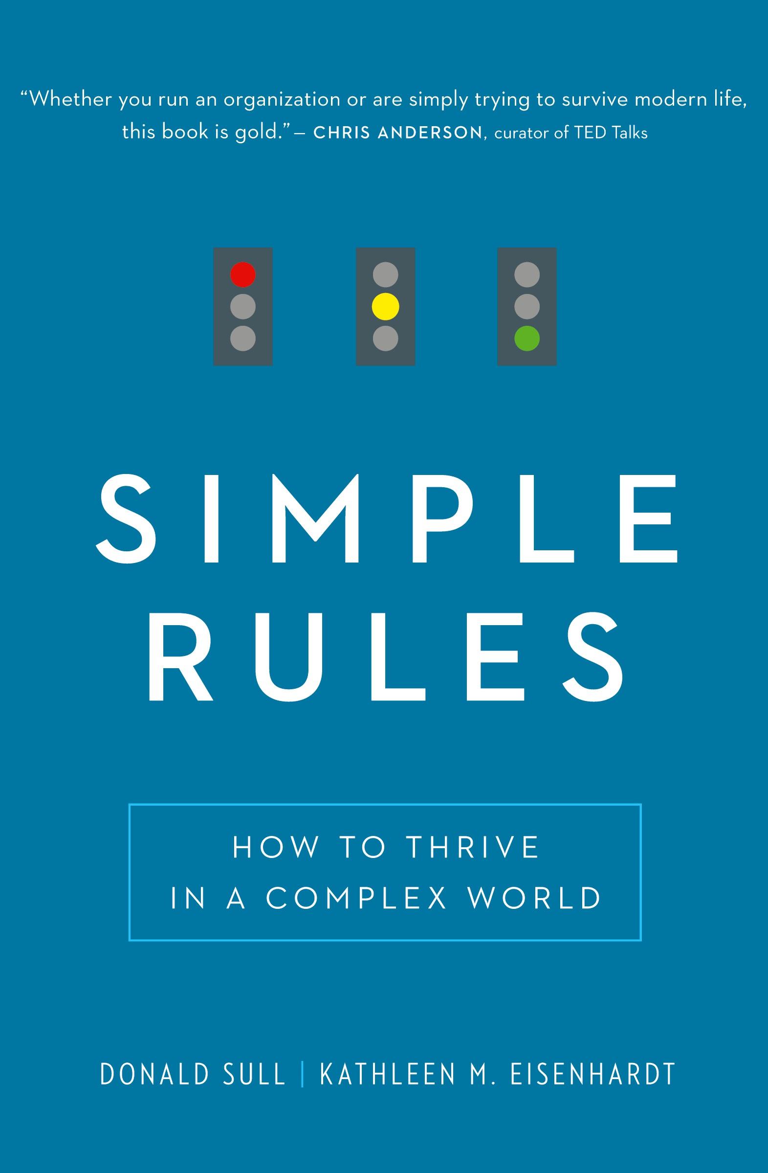 Cover: 9780544705203 | Simple Rules | How to Thrive in a Complex World | Donald Sull (u. a.)