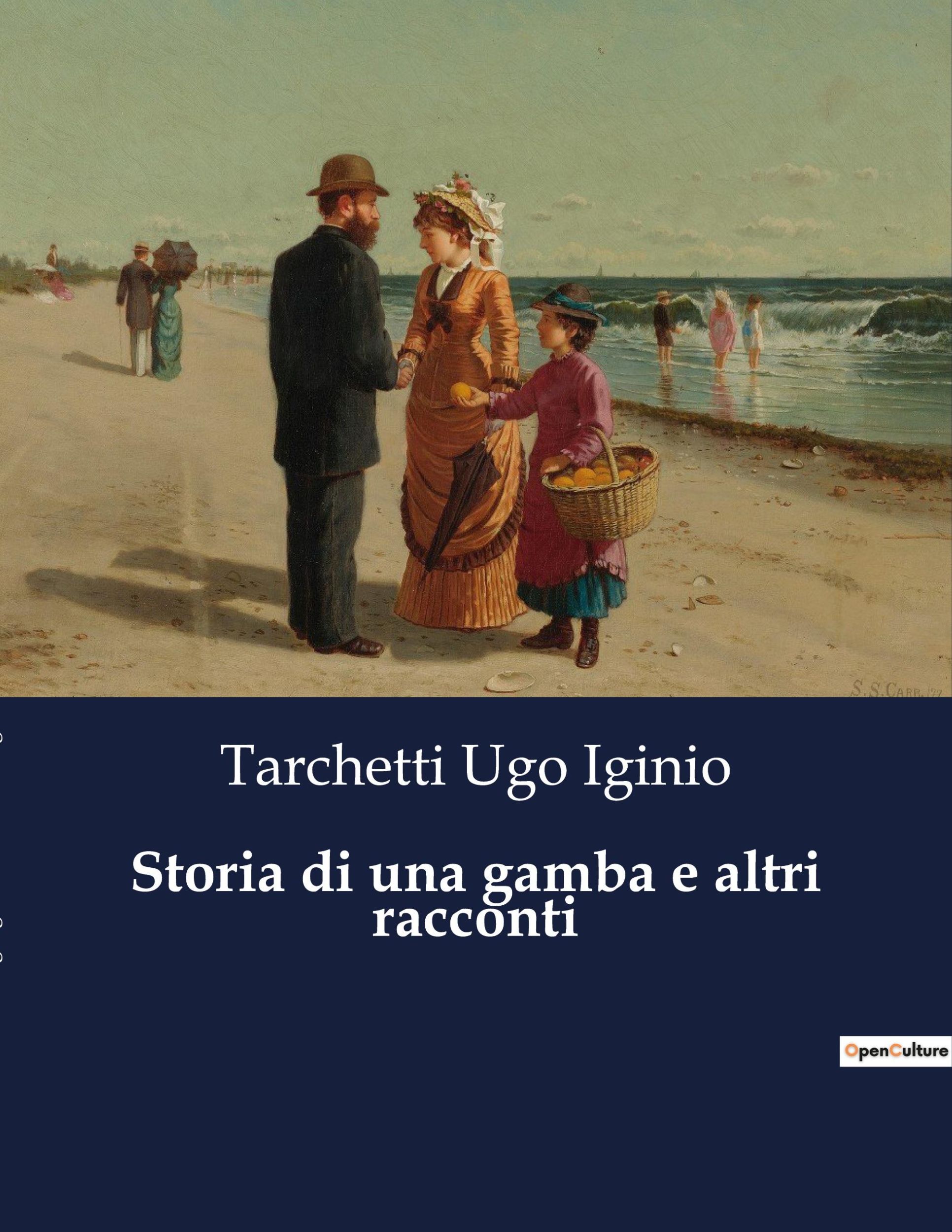 Cover: 9791041842940 | Storia di una gamba e altri racconti | Tarchetti Ugo Iginio | Buch