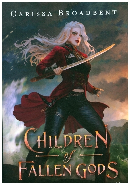 Cover: 9780998461960 | Children of Fallen Gods | Carissa Broadbent | Buch | Englisch | 2024