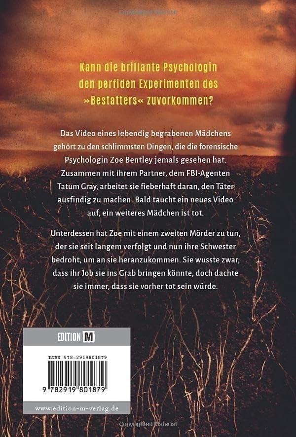 Rückseite: 9782919801879 | Der Bestatter | Mike Omer | Taschenbuch | Ein Zoe-Bentley-Thriller