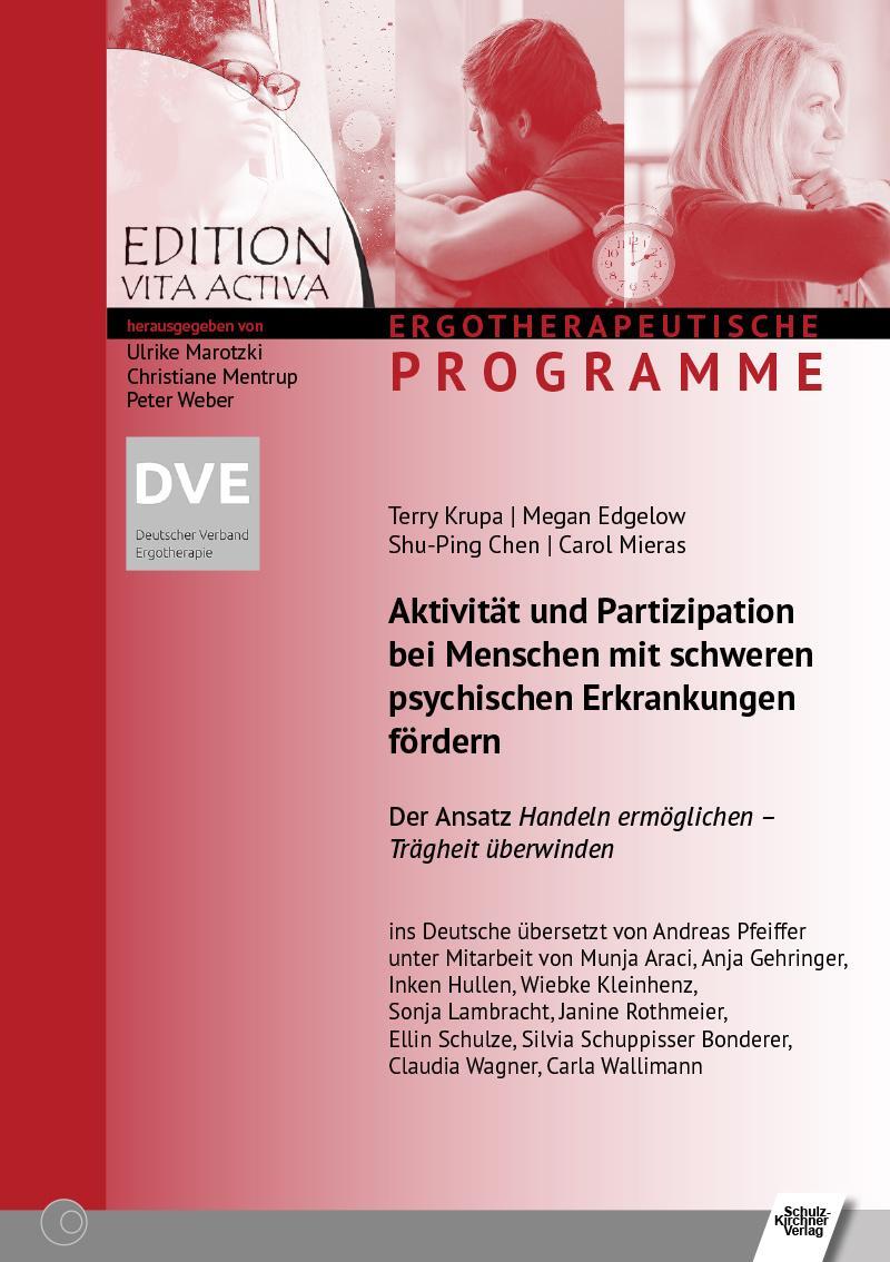 Cover: 9783824813193 | Aktivität und Partizipation bei Menschen mit schweren psychischen...