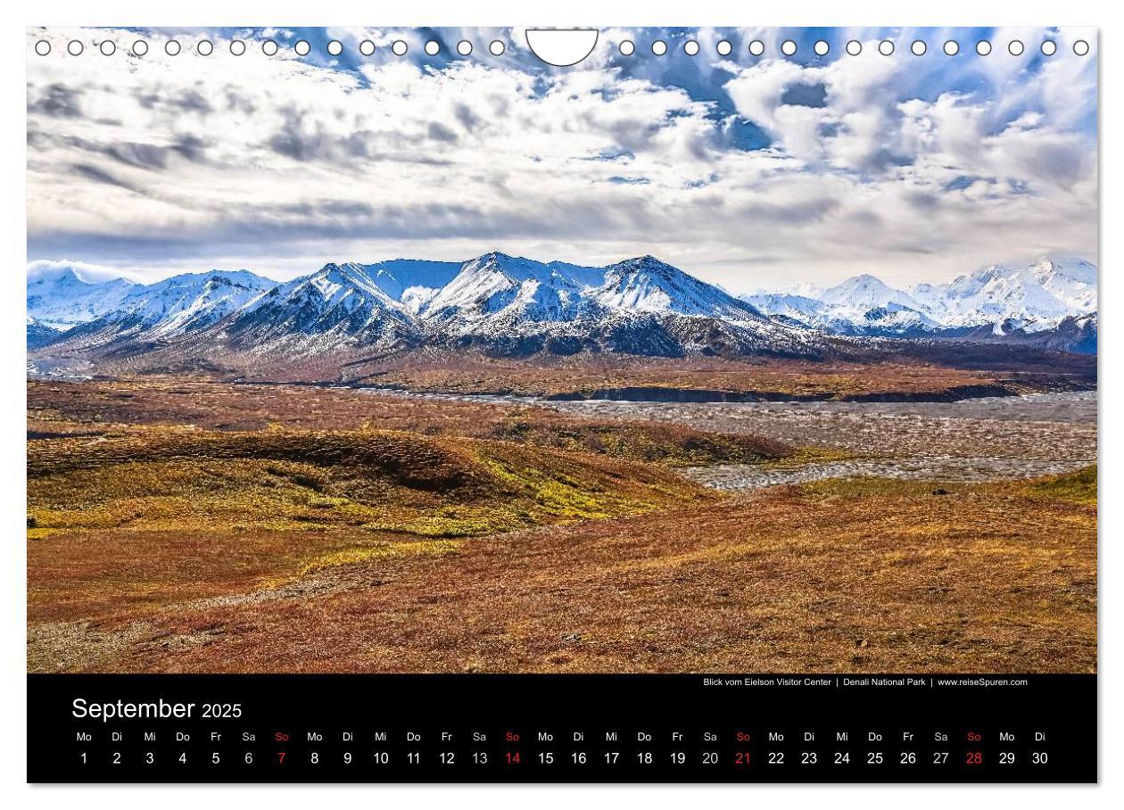 Bild: 9783435636785 | Alaska 2025 Wildes Land am Ende der Welt (Wandkalender 2025 DIN A4...