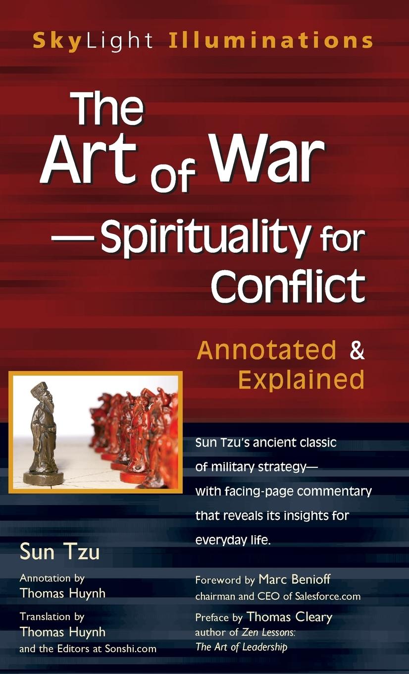 Cover: 9781683363392 | The Art of War-Spirituality for Conflict | Annotated &amp; Explained