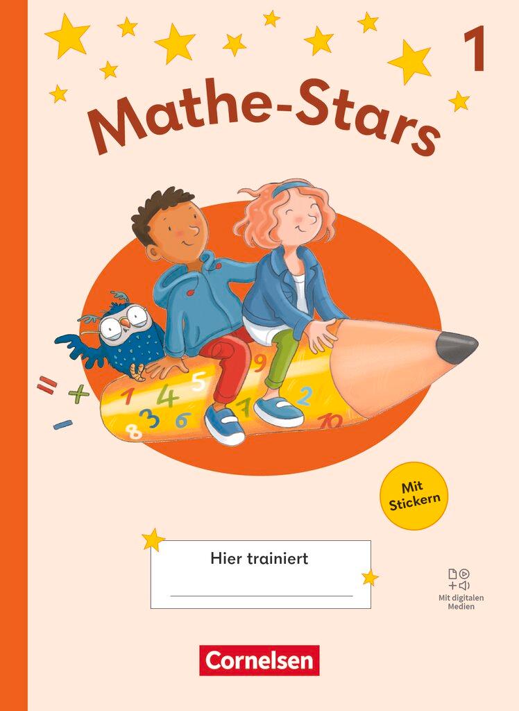 Cover: 9783464815175 | Mathe-Stars 1. Schuljahr - Regelkurs Ausgabe 2025 - Übungsheft | Buch